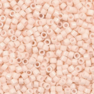 Miyuki kralen delica's 11/0 Opaque matte blush beige DB-354