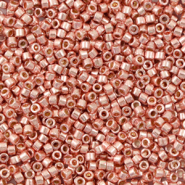 Miyuki kralen delica's 11/0 Duracoat galvanized rose gold DB-2503