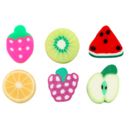 Polymeer kralen fruit mix Multicolour