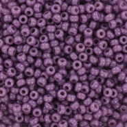Miyuki rocailles 11/0 Duracoat opaque dark orchid purple  11-4489