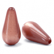 Super Polaris Elements kralen druppel vorm shiny Rouge blush