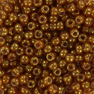 Miyuki rocailles 8/0 Ceylon translucent spice brown 8-2372