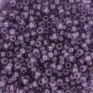 Miyuki rocailles 11/0 Ceylon translucent lavender 11-2377