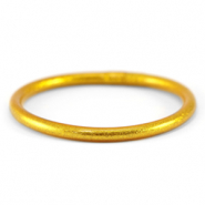 Inspired temple bracelets 5mm maat M Gold