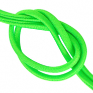 Stitched elastisch lint Ibiza Neon green
