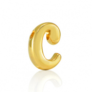 Letterkralen DQ metaal C Goud (nikkelvrij)