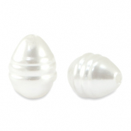 Imitatie zoetwaterparels White