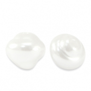 Imitatie zoetwaterparels White