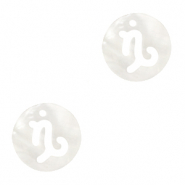 Schelp hangers specials steenbok White (natuurlijke kleur)