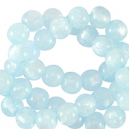 Polaris kralen rond 6 mm Mosso Arctic blue