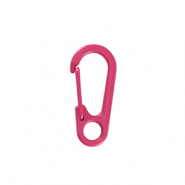 Gekleurde onderdelen karabijnslot Neon pink
