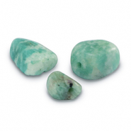 Natuursteen kralen amazoniet Turquoise green