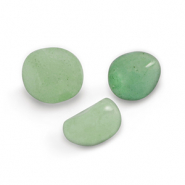 Natuursteen kralen aventurijn kwarts Jade green