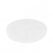 Sieraad display opbergbox 8 vaks Transparent