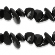 Chips stone kralen obsidiaan Black-anthracite marble