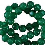 Polaris kralen rond 6 mm Mosso Eden green