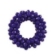 Top facet hangers 32mm Dark blue