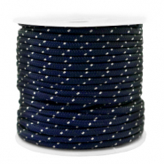 Maritiem koord 2mm Blue