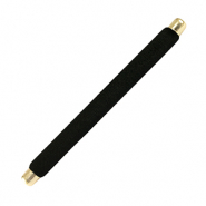 Sieraad display kussentje velvet voor ringen Black-gold