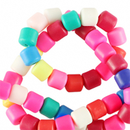 Polymeer kralen 6mm Multicolour