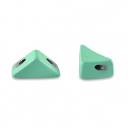 Tile beads driehoek Turquoise