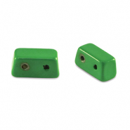 Tile beads rechthoek Green
