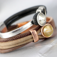 Inspiratiesets Trendy sieraden met imi leer