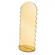 Plexx sieraad display voor armbanden Gold