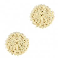Rotan hanger 25mm Natural white