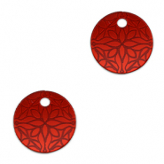 Statement hangers bloem 16mm Metallic red