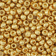 Preciosa rocailles 24K 8/0-68304 Gold