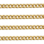 Roestvrij stalen (RVS) Stainless steel onderdelen jasseron gourmet Gold