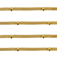 Roestvrij stalen (RVS) Stainless steel onderdelen jasseron Gold