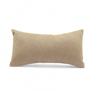 Sieraad display kussentje velvet Taupe brown