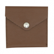 Portemonnee small Medium brown