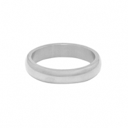 Roestvrij stalen (RVS) Stainless steel ringen Zilver