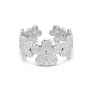 Roestvrij stalen (RVS) Stainless steel ringen Silver