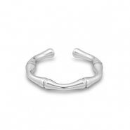 Roestvrij stalen (RVS) Stainless steel ringen Silver