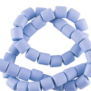 Polymeer kralen 6mm Blissful blue