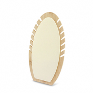Sieraad display voor kettingen Natural-beige