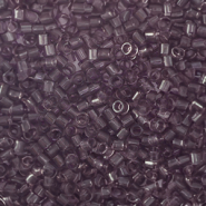 Miyuki kralen delica's 15/0 Transparent light amethyst DBS1105
