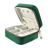 Sieraden reisdoosje Green