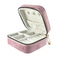 Sieraden reisdoosje Pink