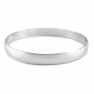 Roestvrij stalen (RVS) stainless steel armbanden Silver