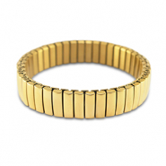 Roestvrij stalen (RVS) stainless steel armbanden Gold