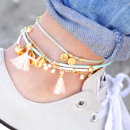 Inspiratiesets Summer enkelbandjes!
