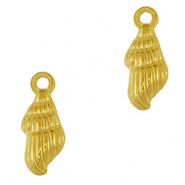 Roestvrij stalen (RVS) Stainless steel bedel wulk Gold