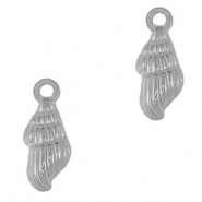 Roestvrij stalen (RVS) Stainless steel bedel wulk Silver