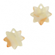 Resin hangers bloem Copper orange