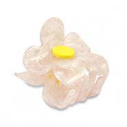 Haaraccessoires haarklem bloem Light pink